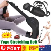 Yoga Ligament Stretching Belt Strap Rehabilitation Training Foot Ankle CYArector