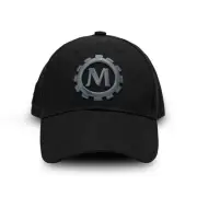 Marathon Watch Black Baseball Cap Special Swag with Marathon Patches & Dustbag