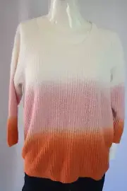 NEW DIESEL CHANDRA KNITWEAR SWEATER For Women's SZ XS in Multicolor