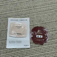 在飛比找蝦皮購物優惠-Chanel 香奈兒 1號紅色山茶花活能眼霜 1ml+珍珠光