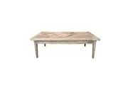 MF Casablanca Recycled Elm Timber Coffee Table