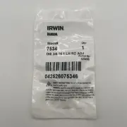 IRWIN HANSON 3/8-16 NC Adjustable HS Die 1" OD - Left Hand - USA