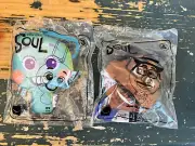Disney Pixar Soul McDonalds Happy Meal Plush Toy #3 And #4 NIP SEALED