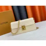 小蘋果二手の舖??1?? WALLET ON CHAIN METIS 手袋取材粒面 MONOGRAM EMREINTE