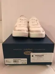 Dr. Scholls Women’s Essential, Lace-Up Fashion Sneakers Size 6.5 M. White 21840
