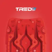 Tred GT Recovery Device Red Pair TREDGTR