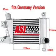 Top mount Intercooler FOR 08-15 Nissan Navara D22 4cly 2.5L YD25 Turbo Diesel