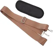 Adjustable Shoulder Strap Belt Backpacks Tool Bag Strap Silver Crossbody Purse Tools Bag Nylon Brown