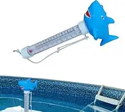 Pool Float Temperature Gauge | Floating Buoy Pool Temperature Sensor | Shatter Resistant Thermoscope Monitor for Bathtub Aquariums Spas