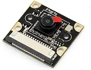 Waveshare Raspberry Pi Camera Night Vision Camera Module 5MP OV5647 Webcam Video 1080p for Raspberry Pi