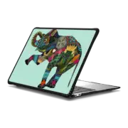 MacBook Air 13-inch (M1 / Intel) Impact Case asian elephant aqua