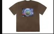 Travis Scott Cactus Jack - World Event T-Shirt SIZE Small