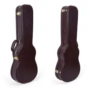 Crossrock Hard Case for 30 inches Baritone Ukulele, Deluxe guitar case