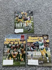 Sports Illustrated Aaron Rodgers - The Road to XLV Super Man January 31, 2011 U8