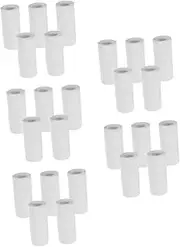 Gatuida 5sets Mini Handheld Printer Mini Printer Stickers Thermal Sticker Label Self Adhesive Labels Thermal Printer Label Thermal Label Thermal Printer Sticker Sticky Label 5rolls*5