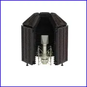 High-Density Foam Microphone Isolation Cover - Effective Noise Reduction Design