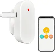 WiFi Human Presence Sensor,24G Mmwave Radar Smart PIR Motion Sensor,Occupancy PIR Motion Sensor,No Hub Needed,for Home Security Home Automation