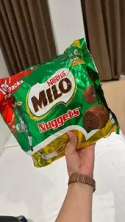 Nestle Milo Chocolate Nuggets 10 X 15g Packs