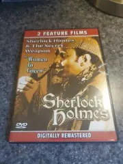 Sherlock Holmes and The Secret Weapon, Women in Green (DVD) - NEW - SEALED