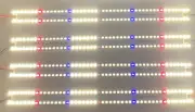 4x SunBoard Strips w/ 384 Samsung lm561c LEDs w/450nm 660nm 730nm(IR) Grow Light