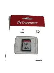 Transcend 32GB Class 10 SDHC Memory Card for Canon T7 T7I T6 T6i T6s T5 T5i SL1