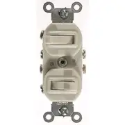 Leviton Switch 3Way Quiet White
