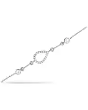 14K 0.16 ct. tw. Diamond Bracelet