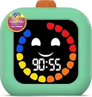 Visual Timer for Kids - 99 Minute Digital Rechargeable Countdown Kids Timer Visual for Classroom, Homework, Screen Time - Adjustable Autism, ADHD, and Time Management Tool (Green)