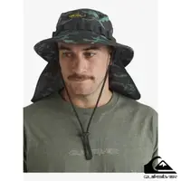 在飛比找momo購物網優惠-【Quiksilver】男款 配件 聯名戶外運動帽 漁夫帽 