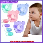 BABY SOOTHIE PACIFIER ORTHODONTIC LIGHTWEIGHT ULTRA SOFT FOR