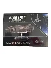 Eaglemoss Star Trek Discovery Klingon Daspu' Class Official Starship Collection
