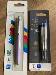 Parker Original JOTTER Ballpoint Pen(Retro Purple)Medium Point + 2 Blue Refills
