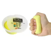 CanDo Theraputty Plus Hand Exercise Putty for Rehabilitation, Exercises, Hand