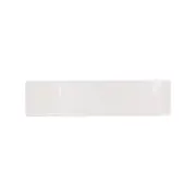 Decor8 62 x 250mm Clay Subway Chalk Gloss Tile - Chalk Gloss
