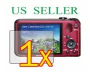 1x Sony CyberShot DSC-HX10V DSC-HX10 Clear LCD Screen Protector Guard Film