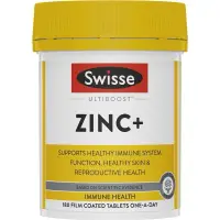 在飛比找蝦皮購物優惠-澳洲Swisse鋅片(Zink+)鋅片 鋅 複合維生素Zin