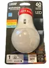 (6) BOX Feit Electric 60W Equiv A19 Dimmable GU24 Base Selectable LED Light Bulb