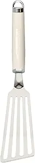 [KitchenAid] Flex Turner, Large Spatula, Durable and Washable Turner, Almond Cream