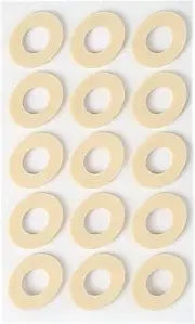 Soft Foam Callus Cushions Oval Corn Cushion Pads Self Stick Large