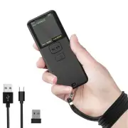 2D Bluetooth Barcode Scanner Wireless, 3-in-1 Self-Sensing 1D 2D QR Code Scan...