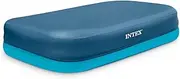Intex Rectangular Pool Cover, Blue, 46.3x24.5x27 cm