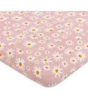 Babyletto All Stages Bassinet Sheet in Gots Certified Organic Muslin Cotton