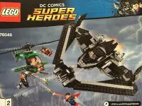 在飛比找Yahoo!奇摩拍賣優惠-LEGO 76046 樂高 超級英雄系列 SUPER HER