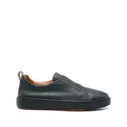 [Santoni] Santoni Slip-on Sneakers 8 US BLUE