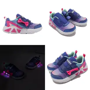 Skechers 童鞋 燈鞋 S Light 小朋友 0-4歲 可愛 狗狗 貓貓 蝴蝶結 獨角獸 兒童 任選【ACS】