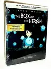 The Boy & the Heron (4K/Blu-ray, 2024, STEELBOOK) oscar win Studio Ghibli anime