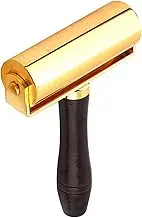 Leather Press Edge Roller Craft DIY Leather Edge Tool for Hobby Beginners