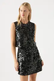 Celeste Sequin Shell Top