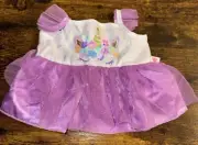 Build A Bear Unicorn Dress~New With Tags!!!!!