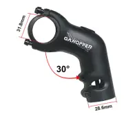 Aluminum Stems Road Mountain Bike Handlebar Bicycle Short Stem 28.6*31.8mm